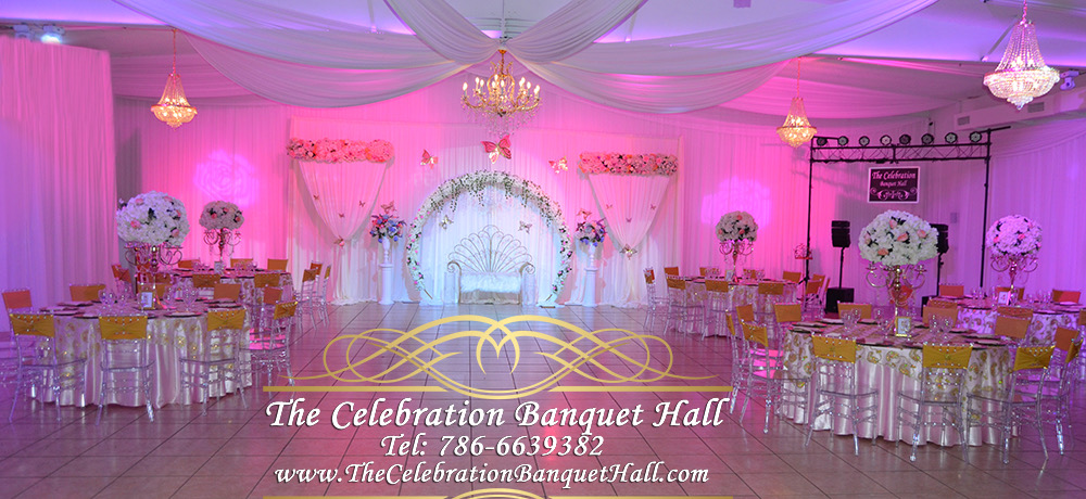 The Celebration Banquet Hall, Orlando area venue