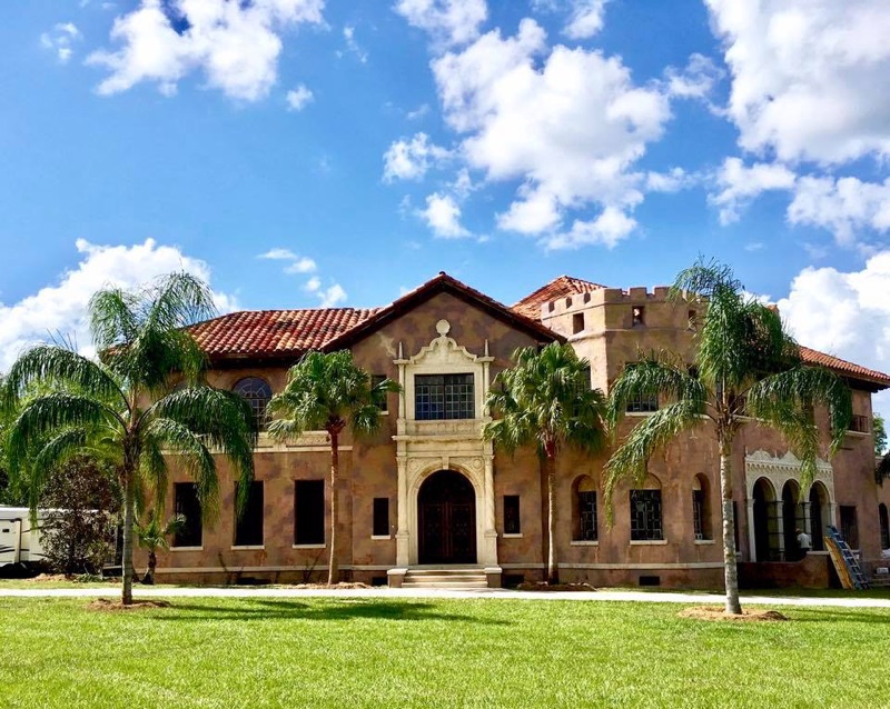 The Howey Mansion, Orlando area venue